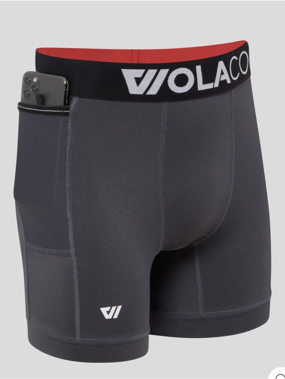 Wolaco Men's Running Shorts Small